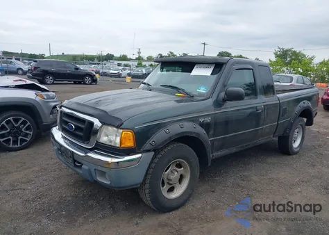 2005 Ford Ranger Edge/Fx4 Level Ii/Fx4 Off-Road/Xlt из США, поврежденный, VIN 1FTZR45E65PA20650